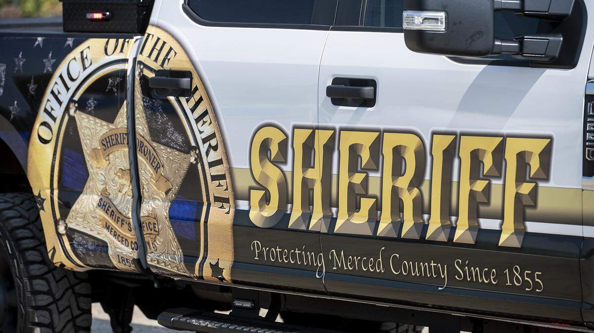 A Merced County Sheriff's Office vehicle. Merced Sun-Star file image.