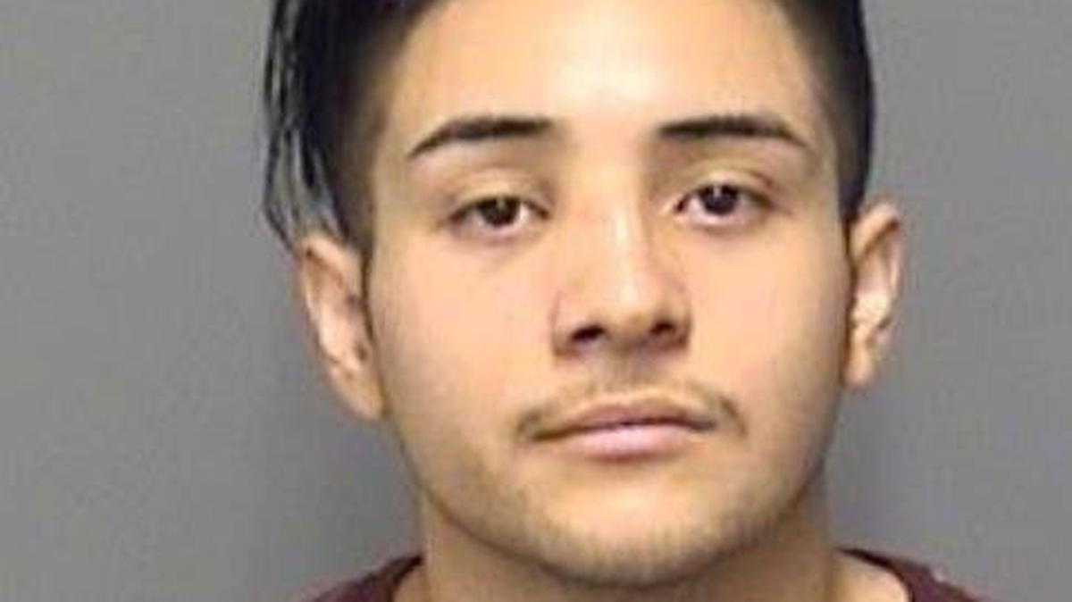 Dale Estevan Dalton, 21, of Merced. Photo courtesy of the Merced County Sheriff’s Office.