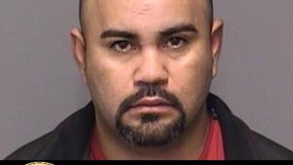 Martel Cuevas-Magallon, 32, of Merced. Photo courtesy of the Merced County Sheriff’s Office.