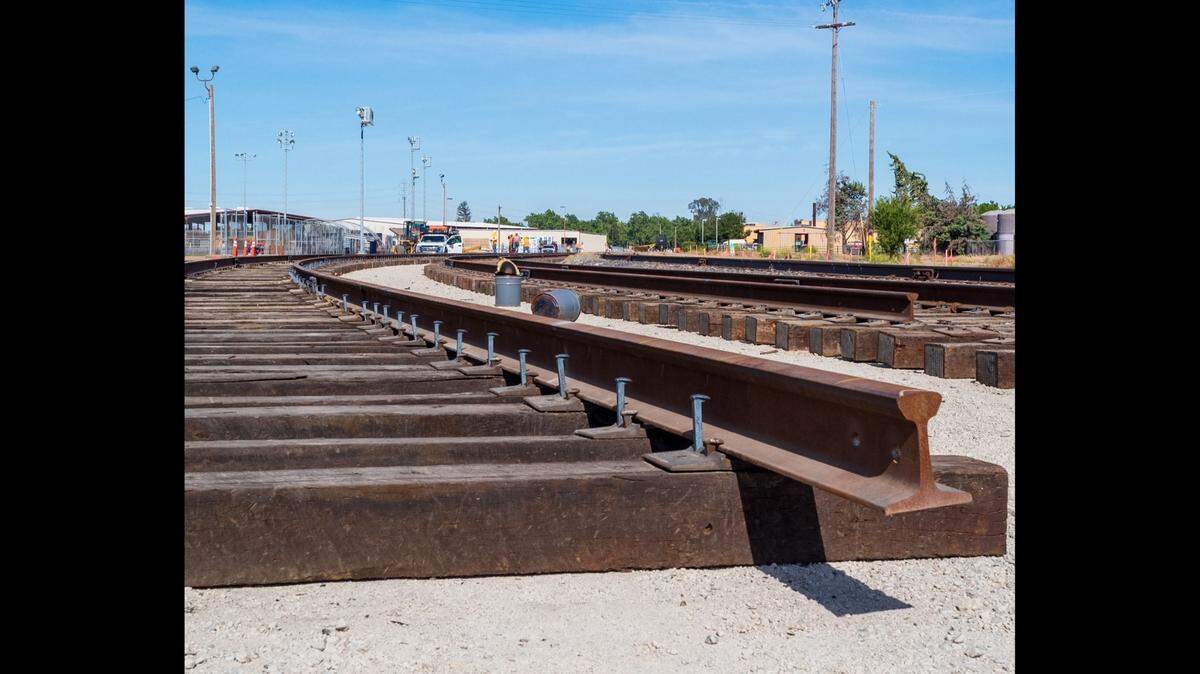 The California State Transportation Agency awarded Merced County a $49.6 million grant on Thursday, July 6, 2023 to build an inland port at the Castle Commerce Center.