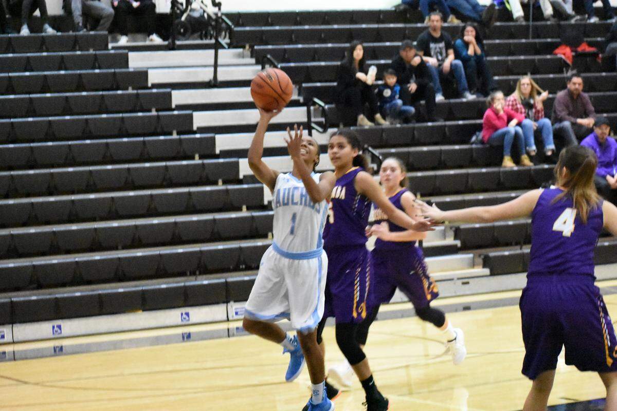 El Capitan senior Amaya Ervin is averaging 21.1 points and 7.7 steals per game for the Gauchos this season.