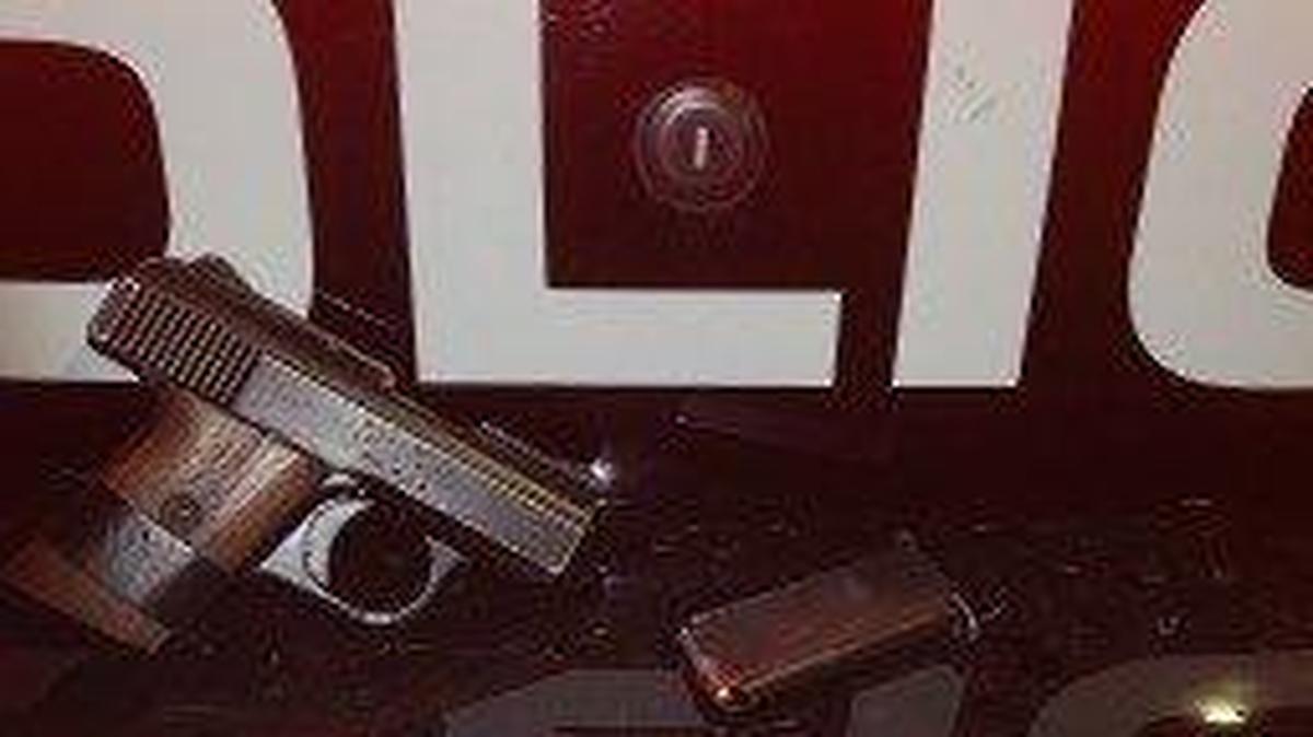 The driver of a vehicle with an expired registration was arrested during a traffic stop in Merced on Wednesday, after an officer found a loaded handgun inside the vehicle, according to the Merced Police Department. Image courtesy of Merced Police Department.