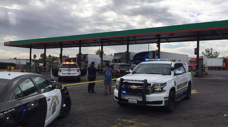 Argument over spot at pumps leads to stabbing at Merced County truck stop, deputies say