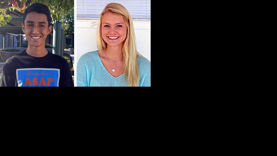 Javier Martinez, Buhach Colony; Hannah van Warmerdan, Atwater