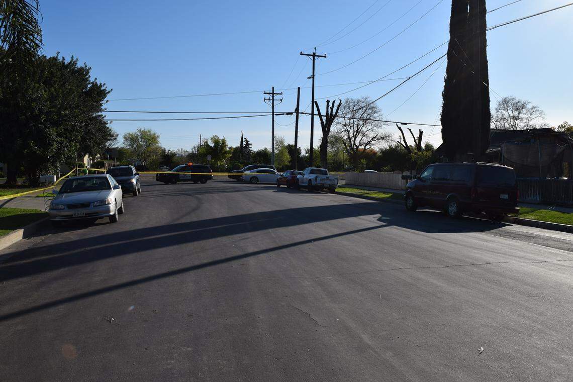 Police respond to reports of a 17-year-old male victim who was shot on March 30, 2019, in the 200 block of G Street in Los Banos.