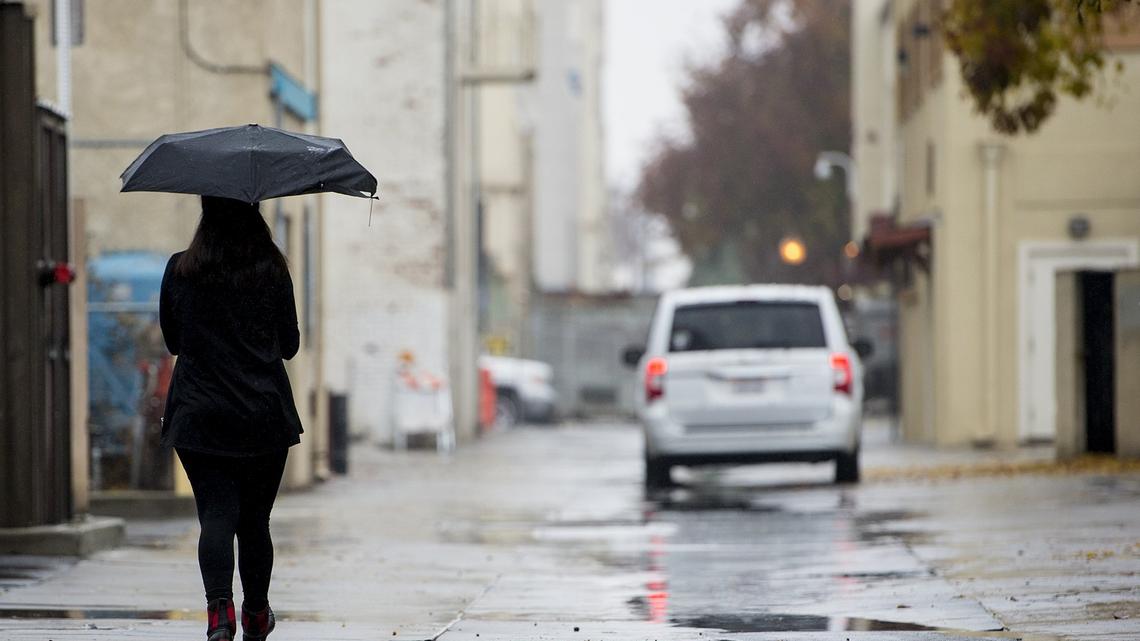 Up to a third of an inch of rain for Merced this weekend, forecast says