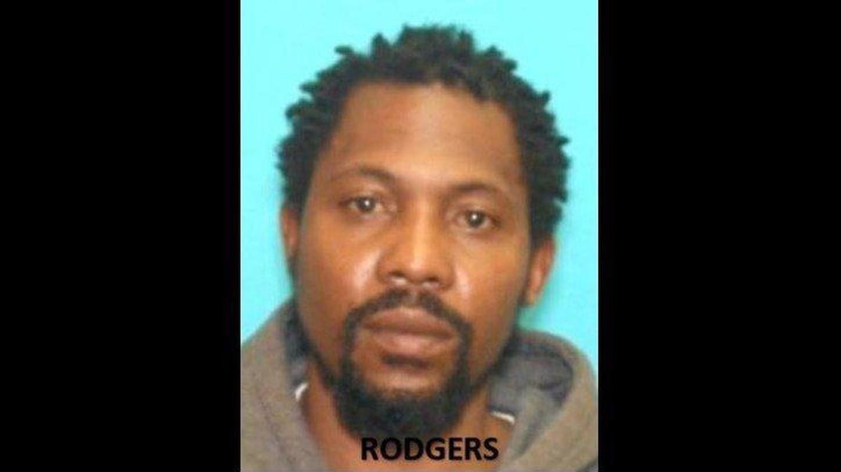 A warrant has been issued for 39-year-old Demetrius Lavelle Rodgers who police identified as a suspect accused of armed robbery at multiple Merced businesses, according to the Merced Police Department. Image courtesy of Merced Police Department.