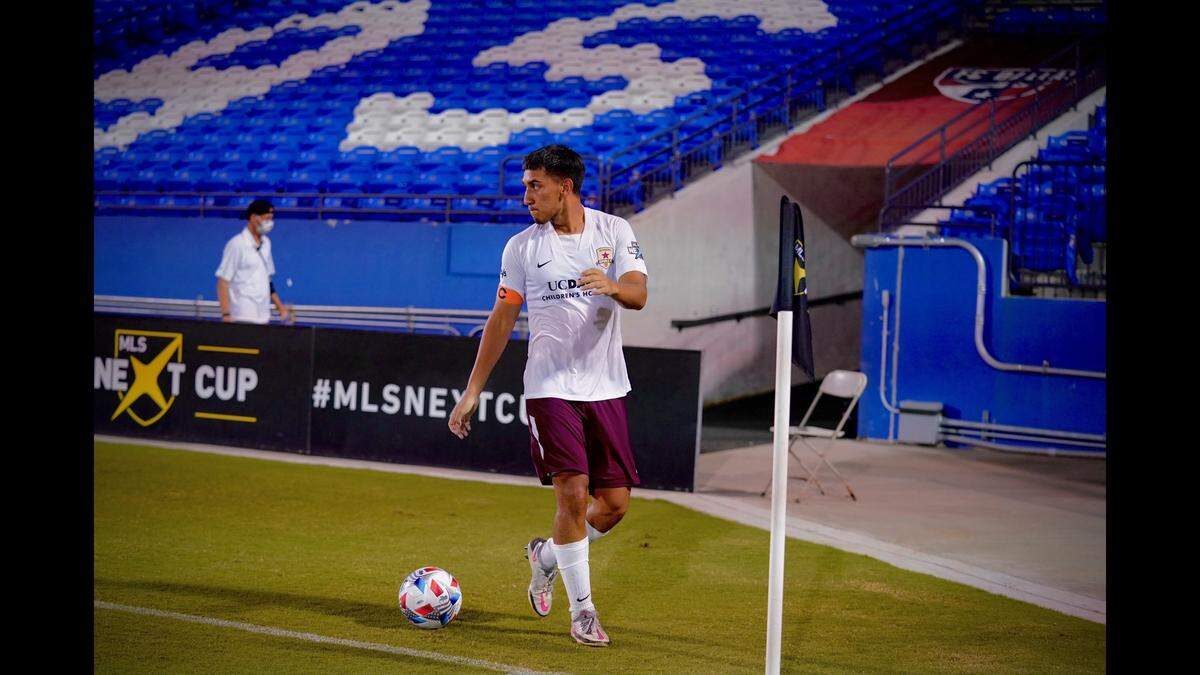 Recent El Capitan High School graduation Giovanni Ceja, who spent the past five years training with the Sacramento Republic Academy, is headed to North Carolina State on a full-ride soccer scholarship.