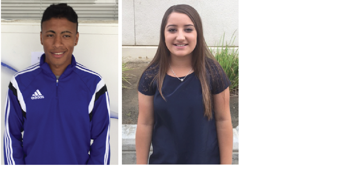 Eduardo Cebrero, Atwater; Morgan Pimentel, Los Banos