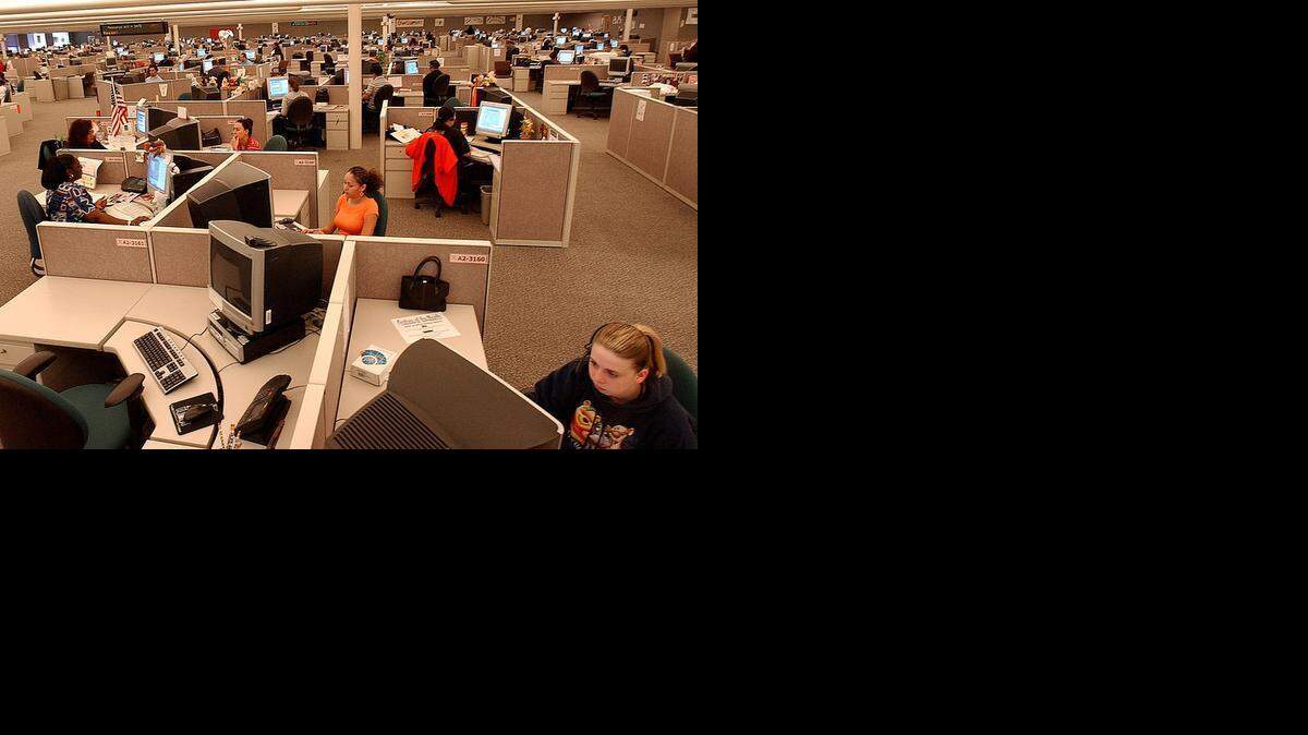 The AT&T call center at the former Castle Air Force Base in Atwater if moving out of the area, leaving as many as 400 area residents with out jobs.

