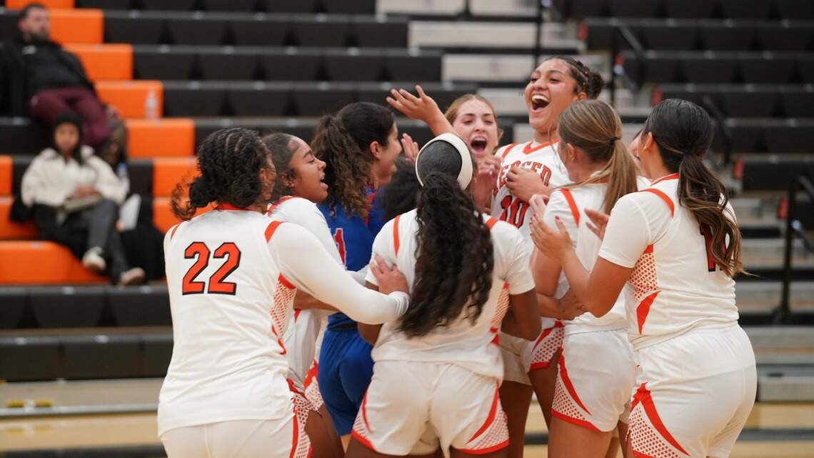 Merced High basketball star reaches a major milestone. And she’s just a junior