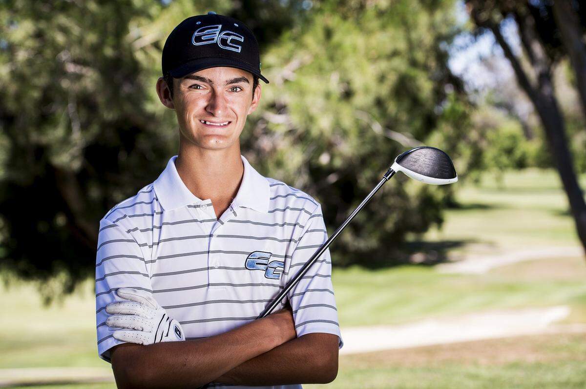 Two-time Merced Sun-Star Golfer of the Year Christopher Giardina signed his national letter of intent to accept a golf scholarship to Domincan University on Thursday at El Capitan High.