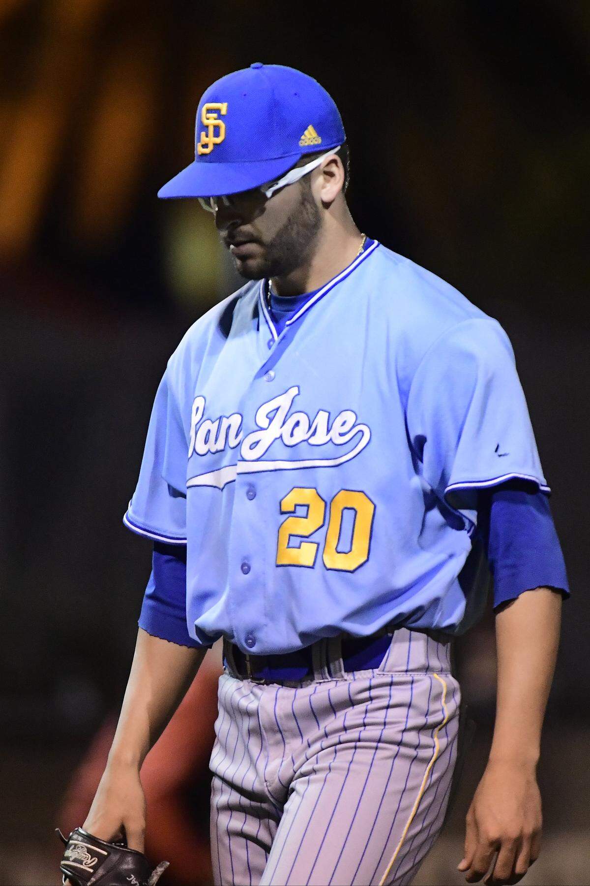 Andrew Mitchel was drafted by the San Diego Padres in the eighth round of the Major League Baseball Draft on Tuesday, June 4, 2019.