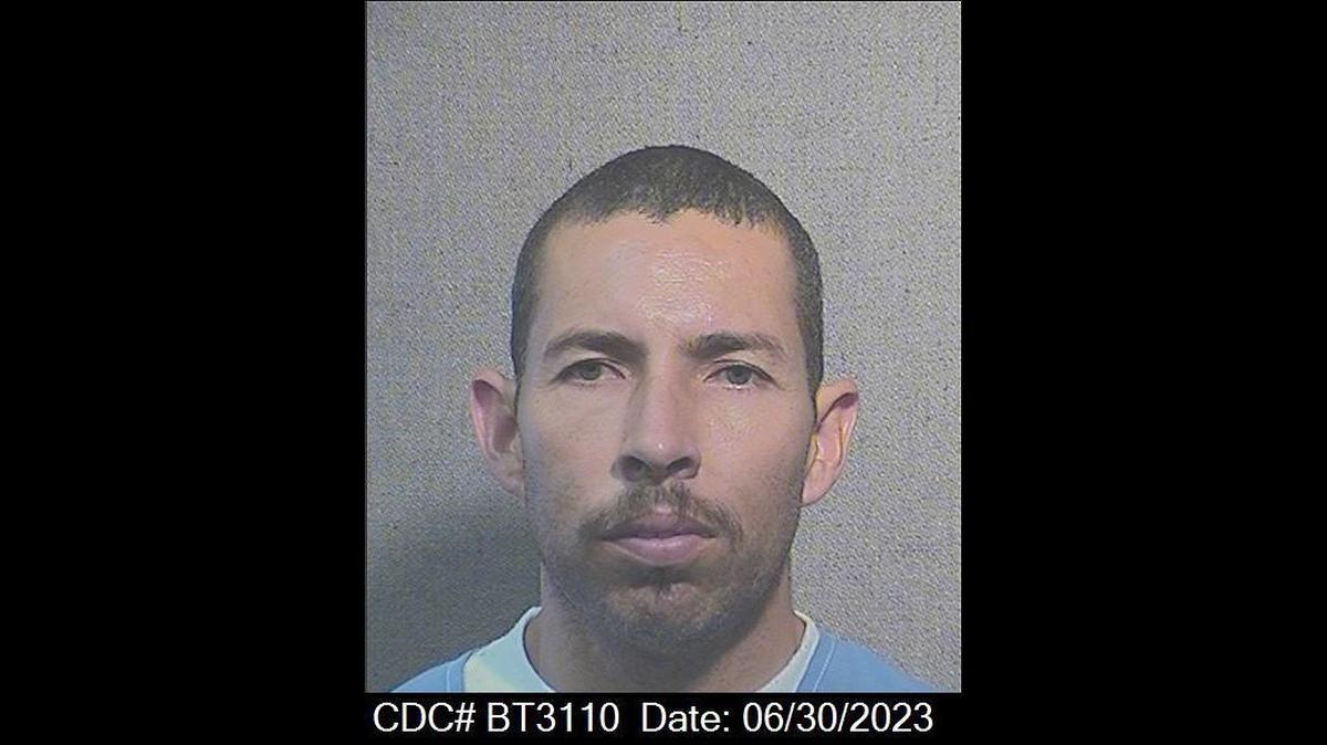 Julian OchoaRuiz,38. Image courtesy of California Department of Corrections and Rehabilitation.