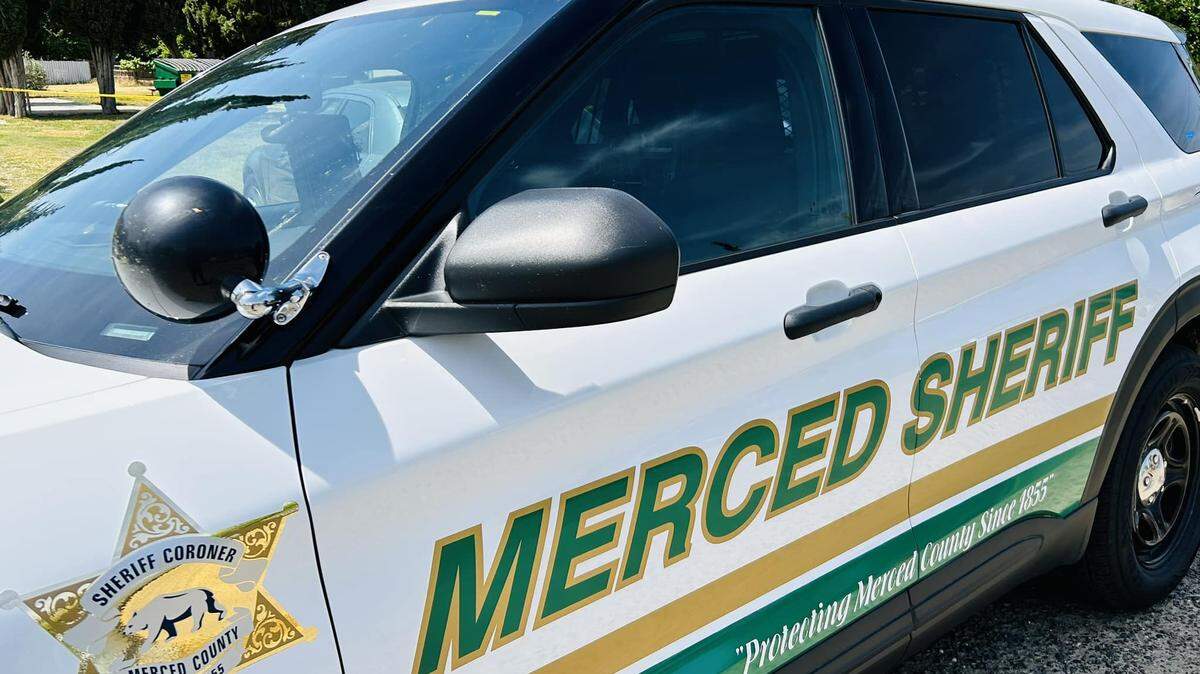 Merced County Sheriff vehicle