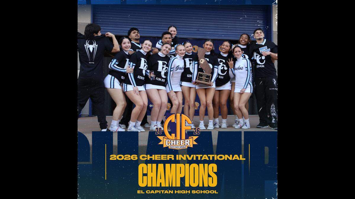 The El Capitan High cheer team claimed a California Interscholastic Federation championship and is headed to nationals.