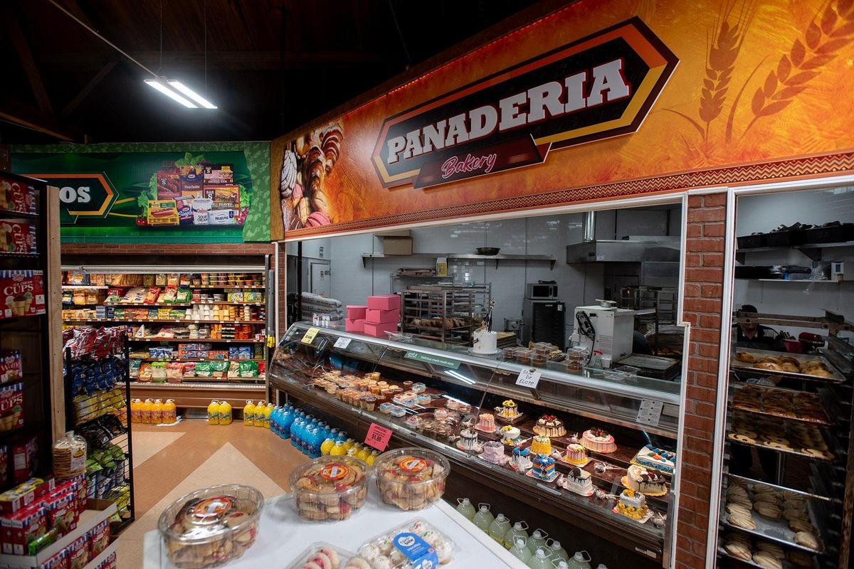 Baked goods for sale at Merced Valley Food located at 1640 Yosemite Parkway inside the Merced Plaza in Merced, Calif., on Wednesday, June 4, 2025.