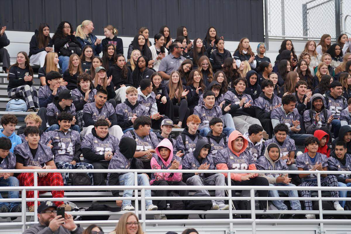 The Merced Union High School District held a ribbon-cutting event for the unveiling of the  stadium at Buhach Colony High School on Thursday, Dec. 11, 2025.