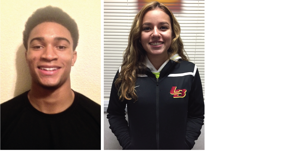 Isaiah Knott, El Capitan; Erika Gutierrez, Los Banos