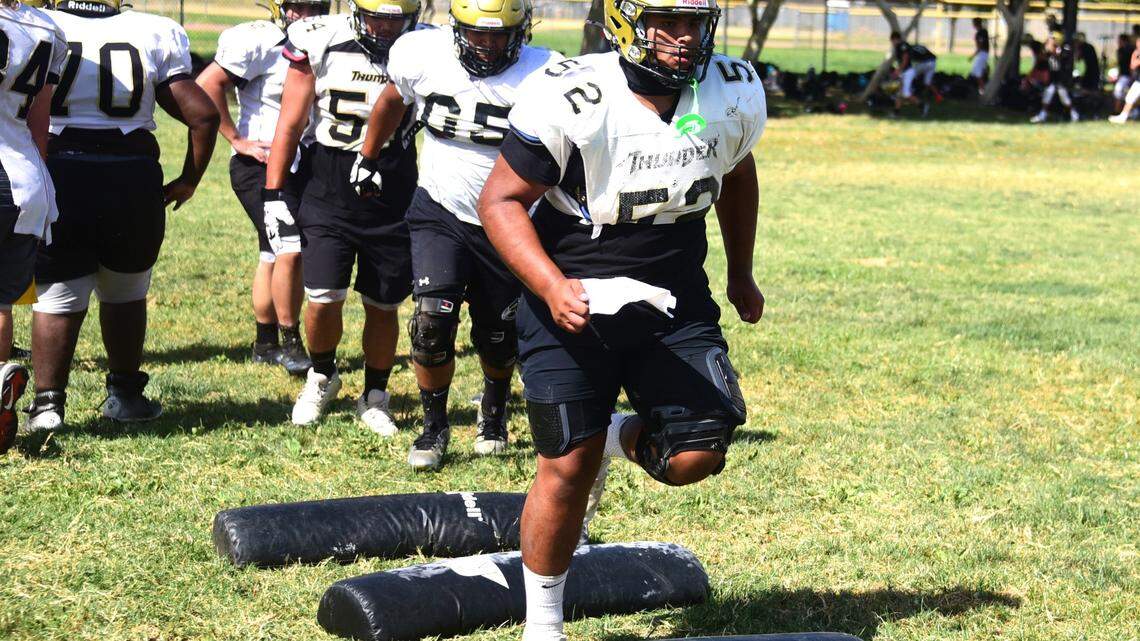 Familiar coach back with Buhach Colony football to help Thunder rebound from 0-10 season