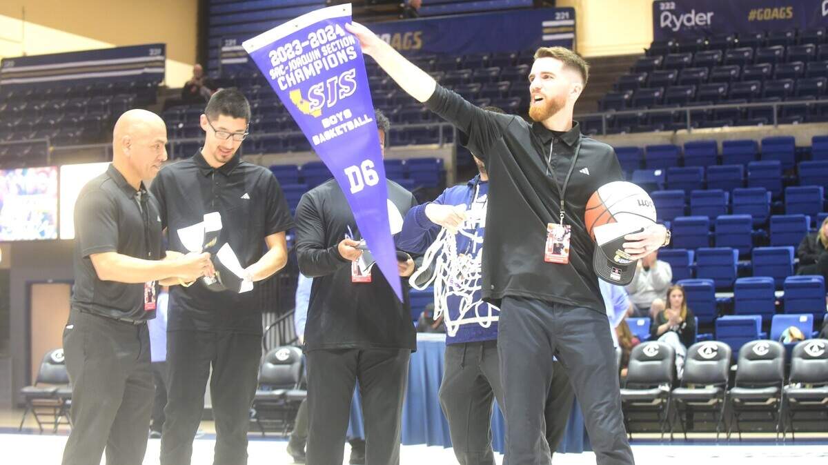 Stone Ridge Christian boys basketball win first section title | Merced ...