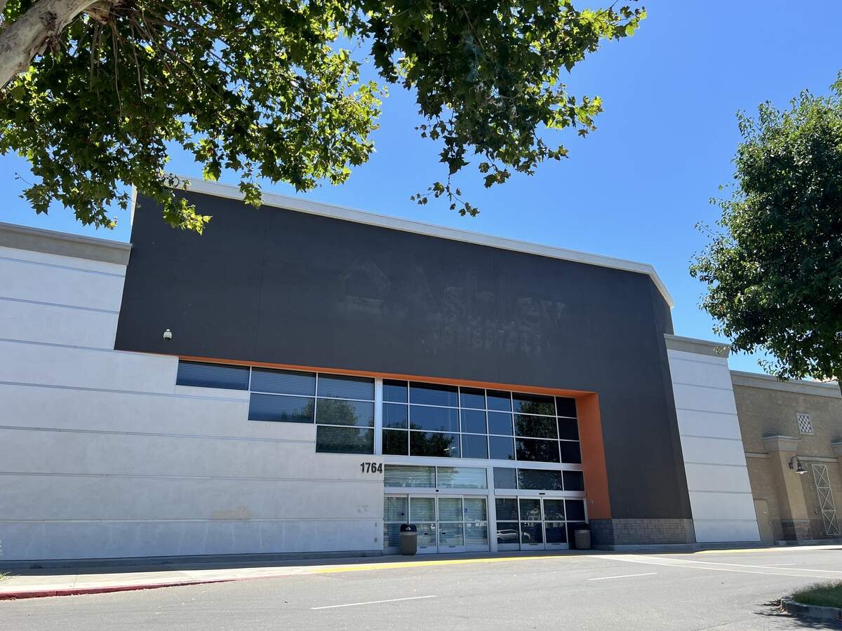 Ashley Furniture opened in 2020 at 1764 West Olive Ave., Merced.