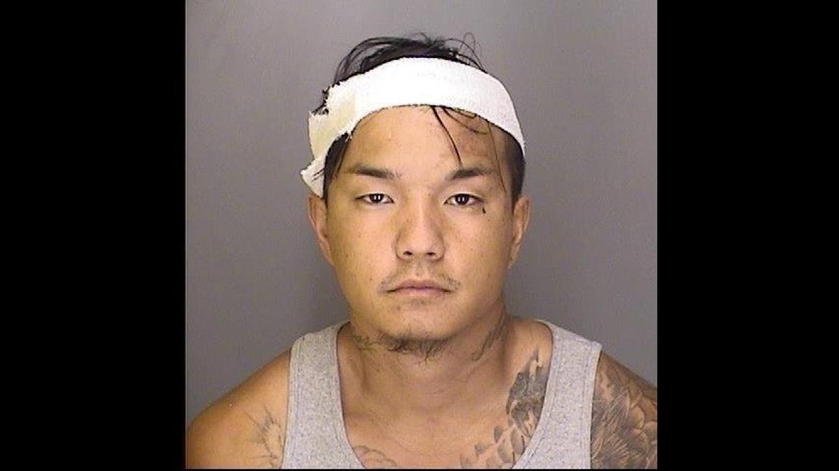 Johnny Thao, 29, of Sacramento. Image courtesy of Merced County SheriffÕs Office.