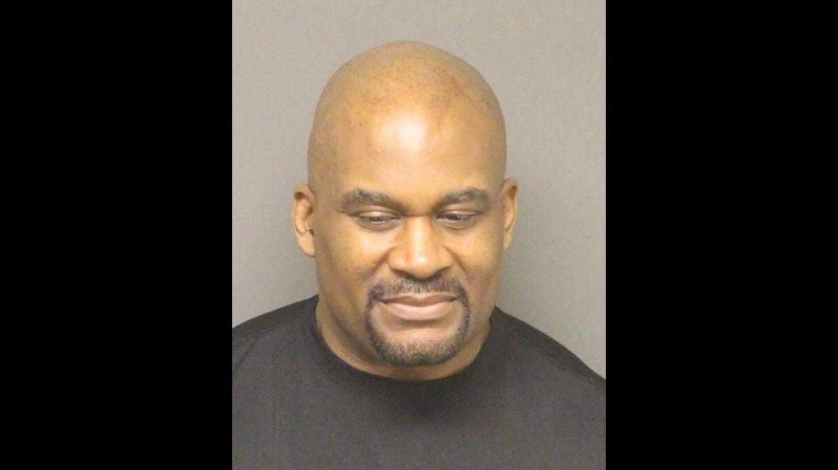 Phil Brooks booking photo, Feb, 23, 2020