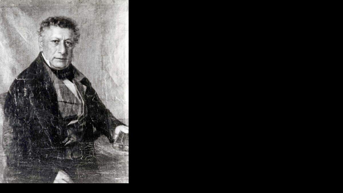 Francisco Pérez Pacheco inherited the Rancho San Luis Gonzaga, a Mexican land grant, from his son Juan Perez Pacheco in 1855. 
