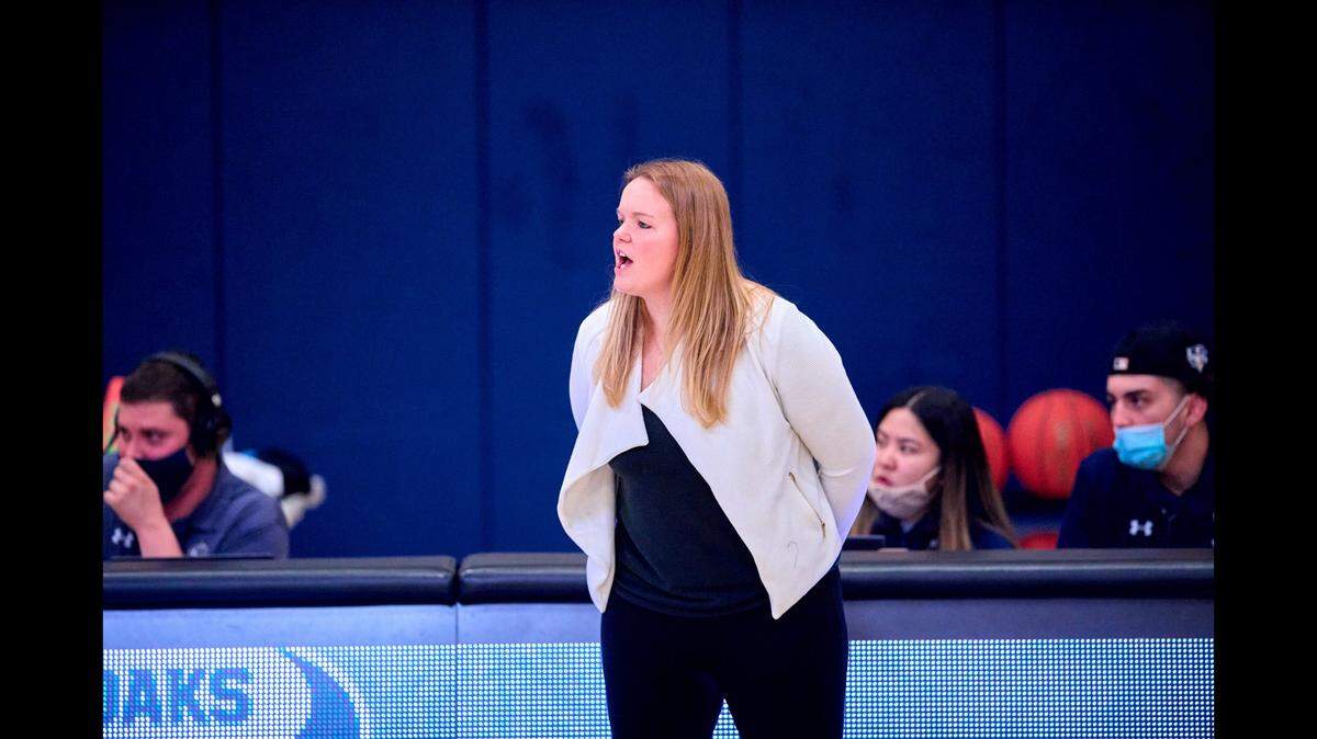 Former Menlo College assistant Kellie Bernard was named UC Merced women’s basketball coach.
