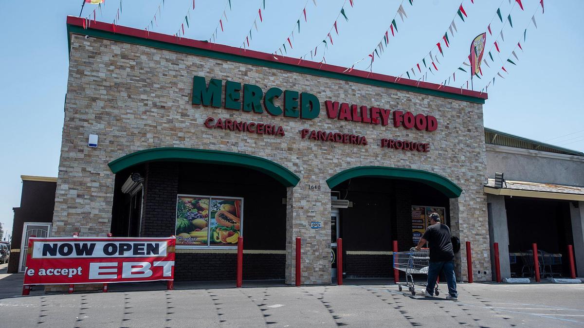 Merced Valley Food located at 1640 Yosemite Parkway inside the Merced Plaza in Merced, Calif., on Wednesday, June 4, 2025.