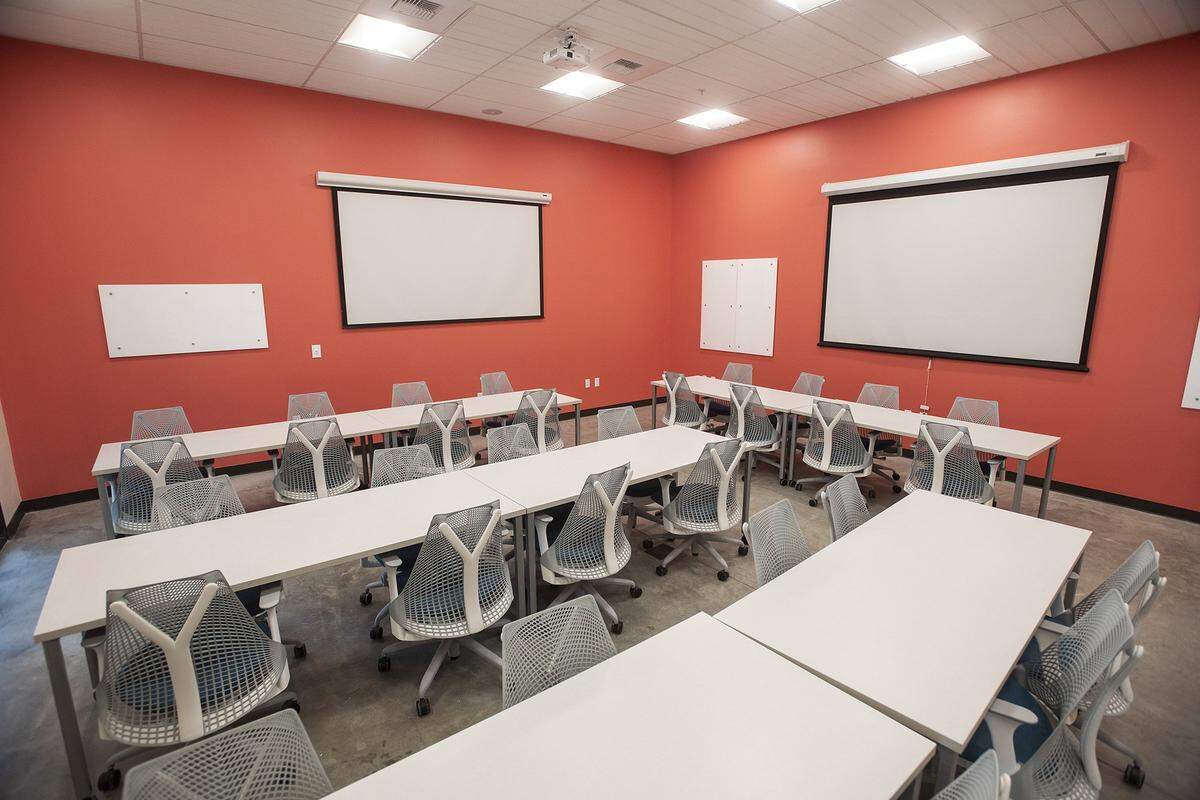 The new Bitwise Industries Merced location at 1635 M Street in Merced, Calif., on Wednesday, May 25, 2022.