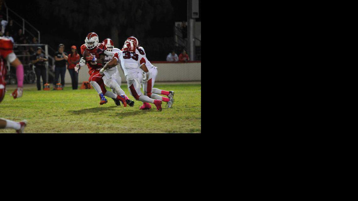 Chowchilla High celebrates homecoming victory over Kerman