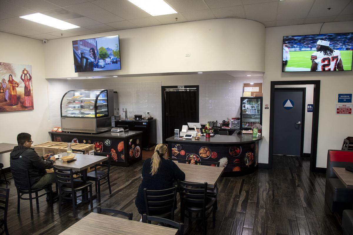 Masala Express, located at 560 W. Olive Avenue in Merced, Calif., on Thursday, Jan. 5, 2023.