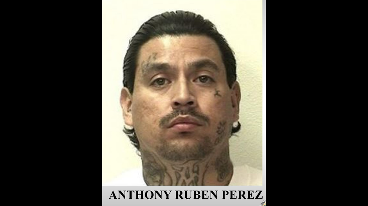 Anthony Ruben Perez, 38, of Winton, was identified as a suspect early on during an investigation of a double-murder that occurred in December of 2020 and detectives are asking the public’s health in locating Perez.