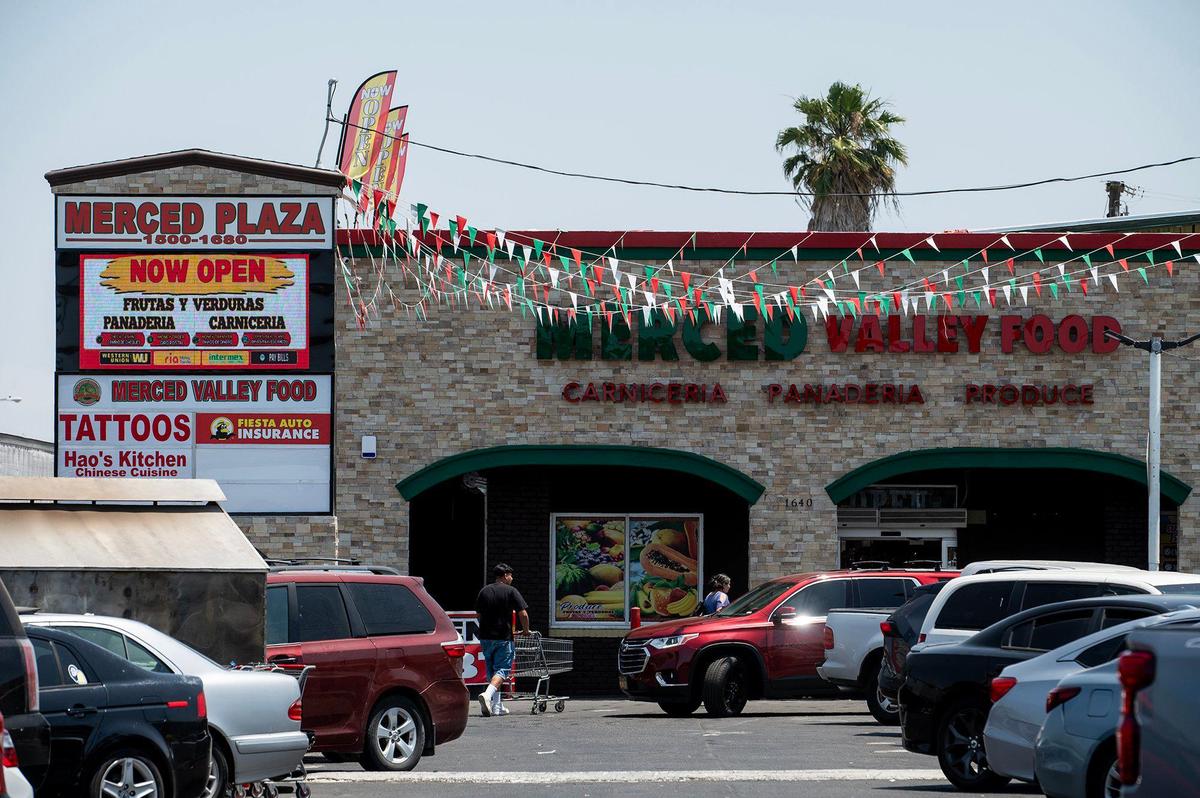 Merced Valley Food located at 1640 Yosemite Parkway inside the Merced Plaza in Merced, Calif., on Wednesday, June 4, 2025.