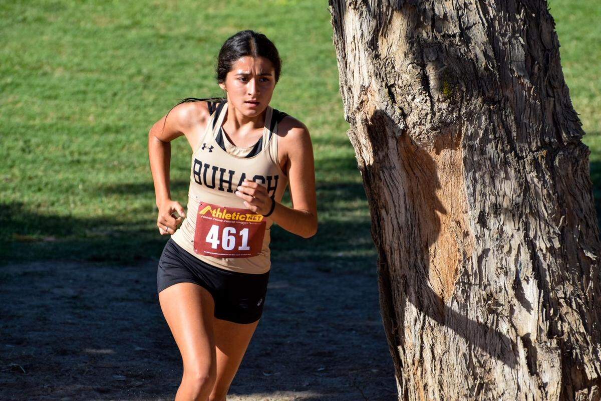 Buhach Colony senior Jacqueline Sanchez was named the Central California Conference Cross Country Most Valuable Player this season.