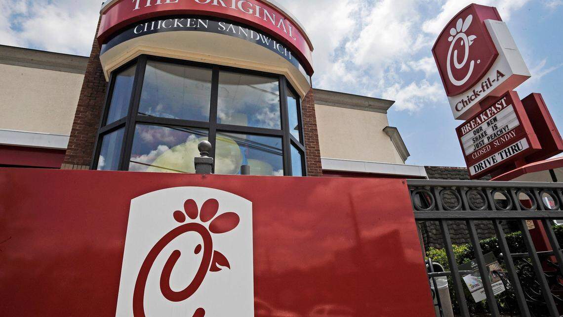 A group of customers is suing Georgia-based Chick-fil-A in New York, saying the fast food giant secretly hiked up delivery fees during the COVID-19 pandemic.