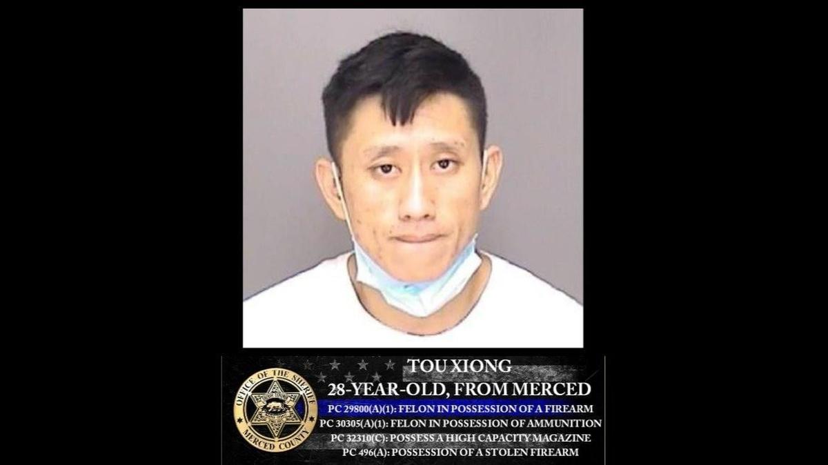 Tou Xiong, 28, of Merced. Image courtesy of Merced County Sheriff’s Office.