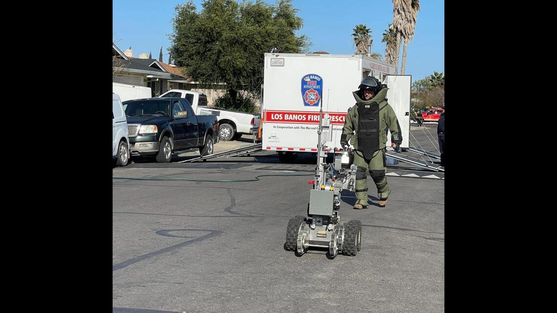 Man has major injuries in Los Banos CA pipe bomb explosion | Merced Sun ...