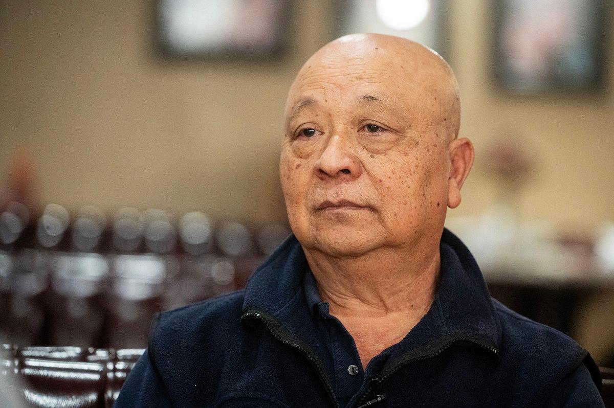 Sam Malaythong, 76, speaks about his restaurant Sam Cafe located at 235 W. 12th Street Suite B, in Merced, Calif., on Friday, Jan. 31, 2025.