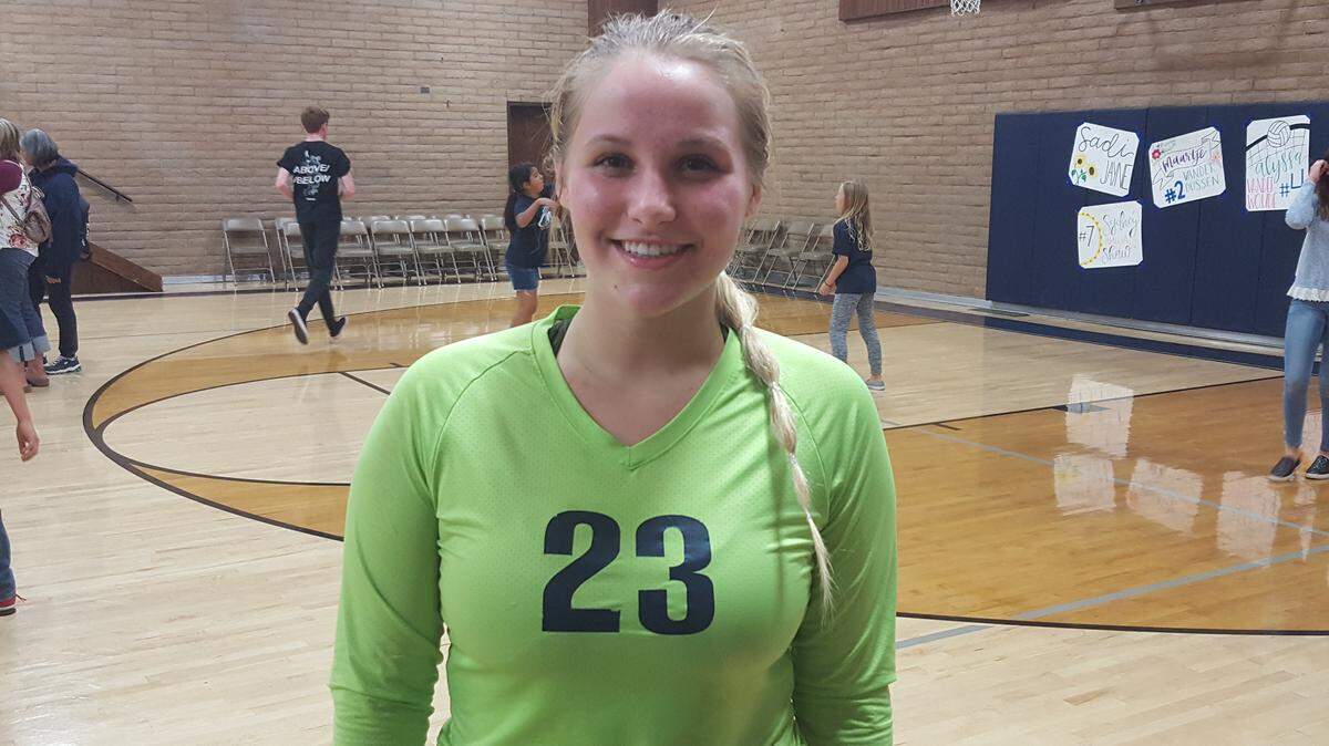 Laura Hooker, Stone Ridge Christian