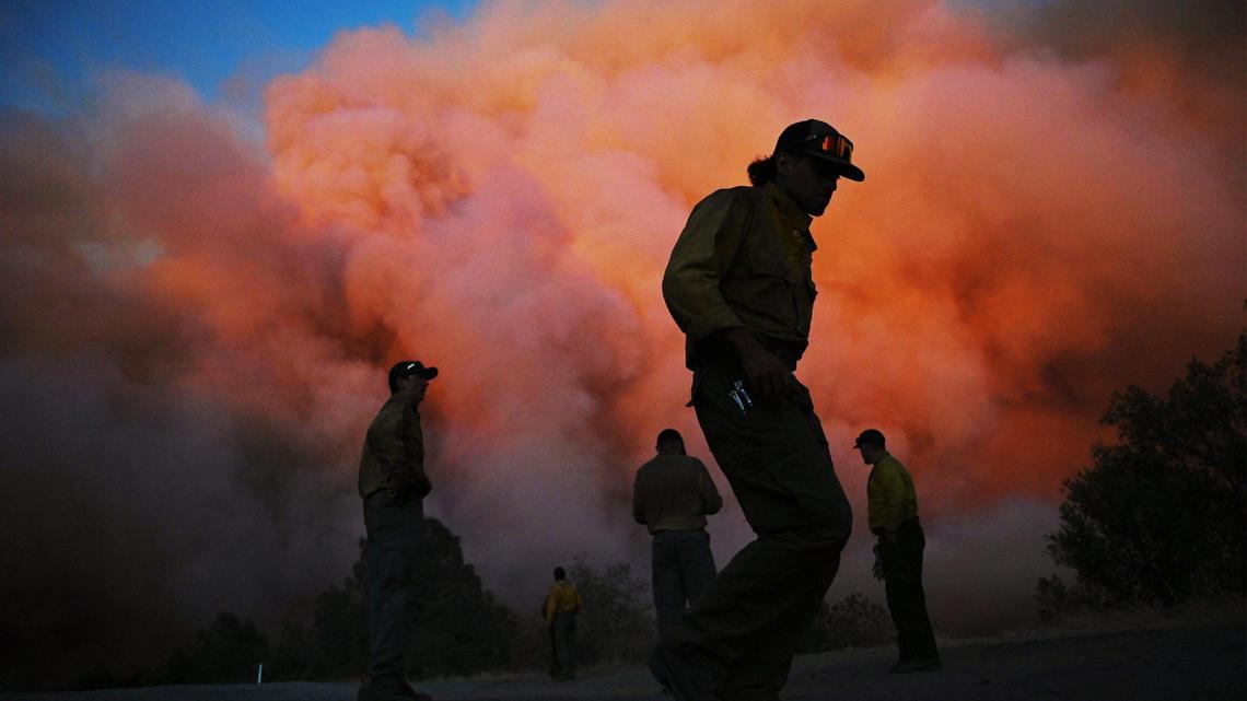 Oak Fire live update: Wildfire ‘moving fast,’ jumps road and now threatens structures