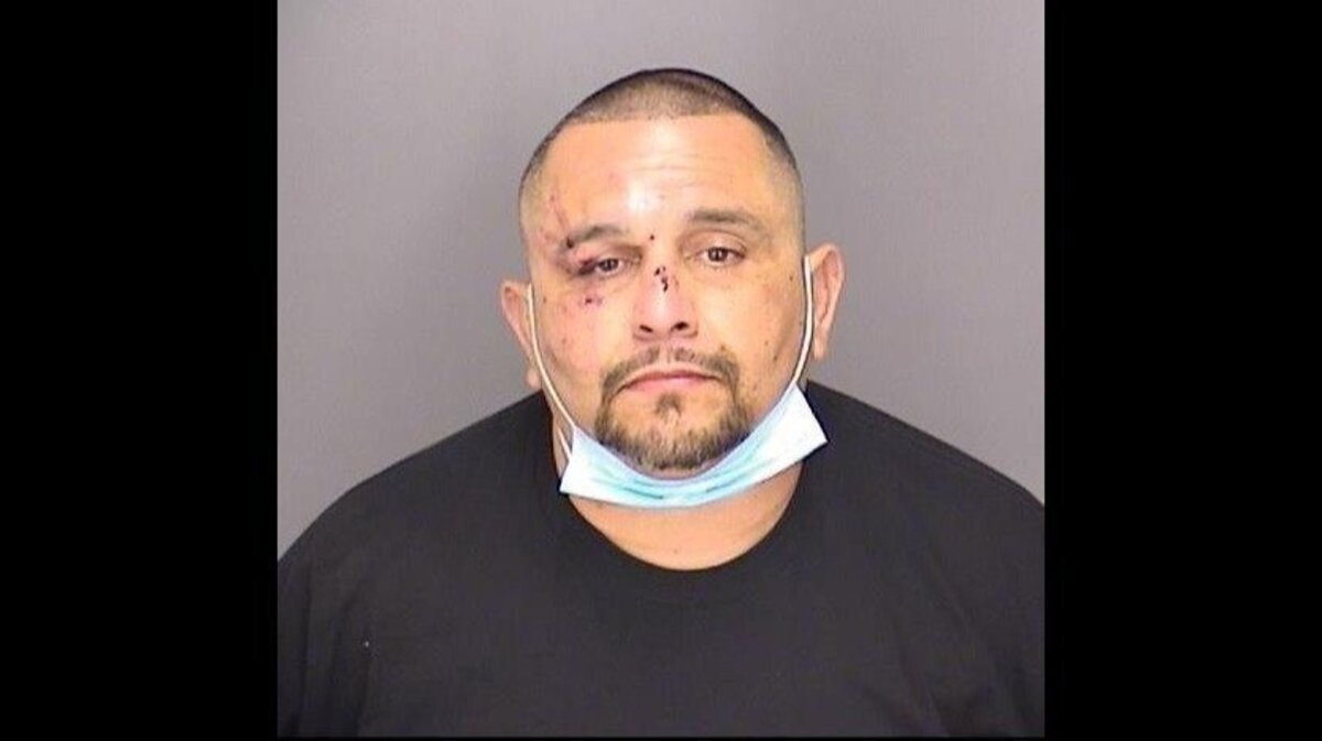 Francisco Baez, 50, of Merced. Image courtesy of Merced County Sheriff’s Office.