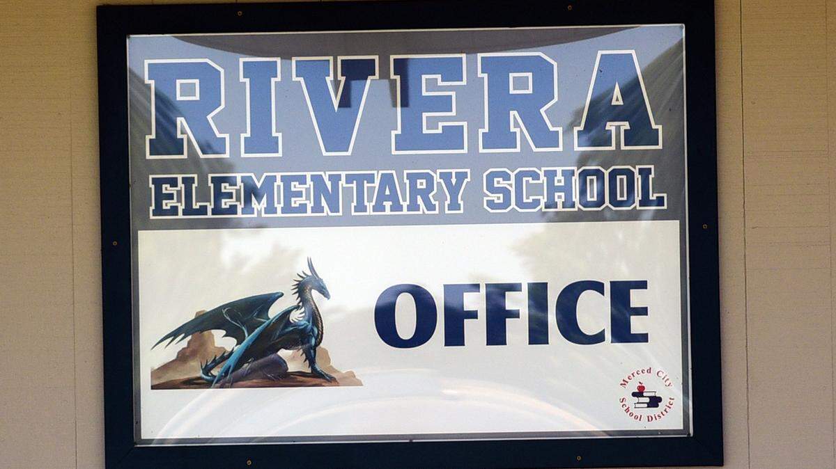 Rivera Elementary School in Merced is where Alejandra Ramirez works.