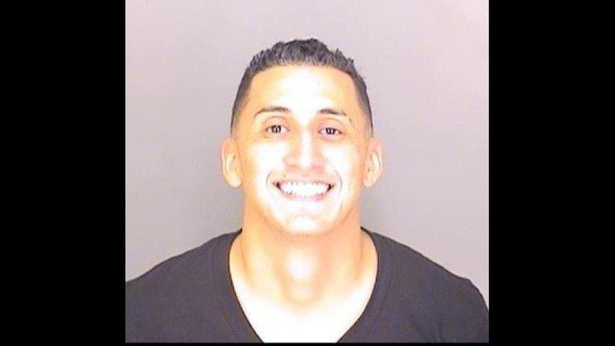 Israel Garcia, 37, of Clovis. Image courtesy of Merced County Sheriff’s Office.