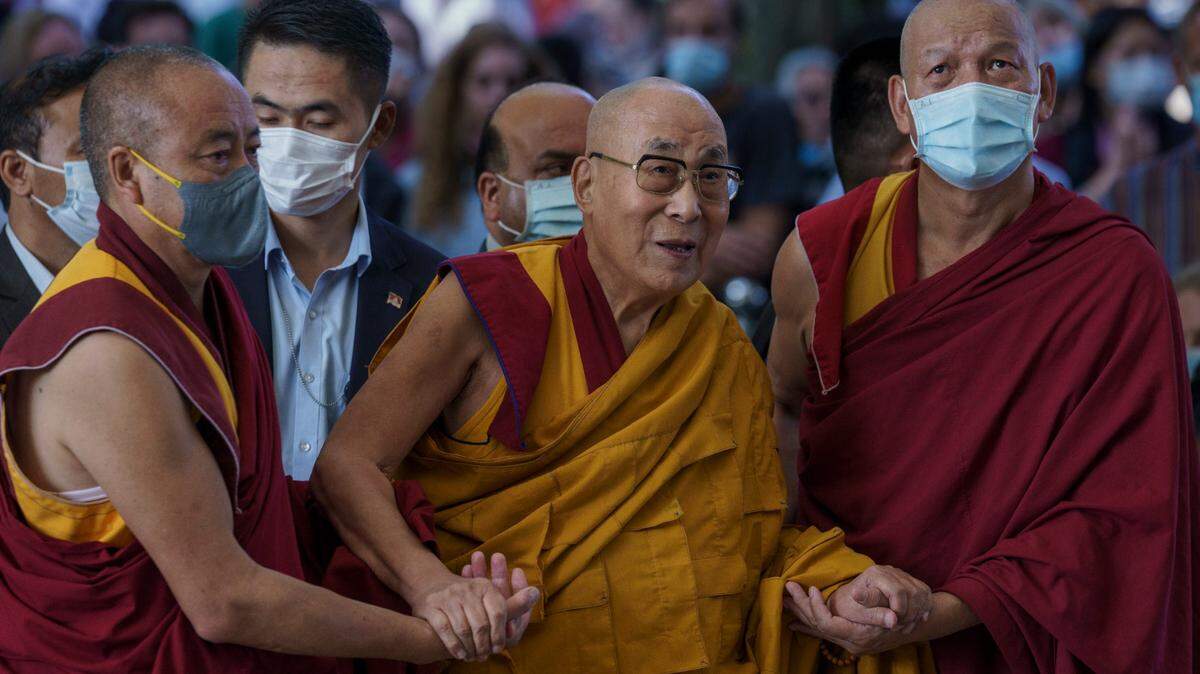 The Dalai Lama is the 15th recipient of UC Merced’s Alice and Clifford Spendlove Prize in Social Justice, Diplomacy and Tolerance.