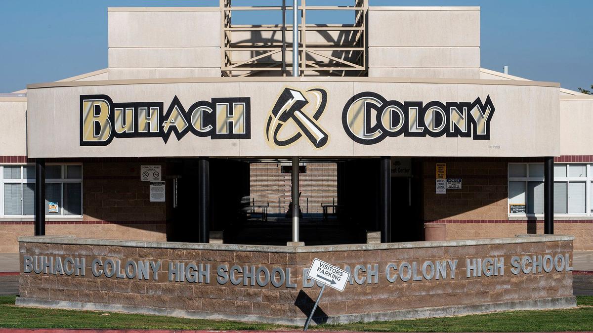 Buhach Colony High School located at 1800 North Buhach Road in Atwater, Calif., on Tuesday, Sept. 3, 2024.