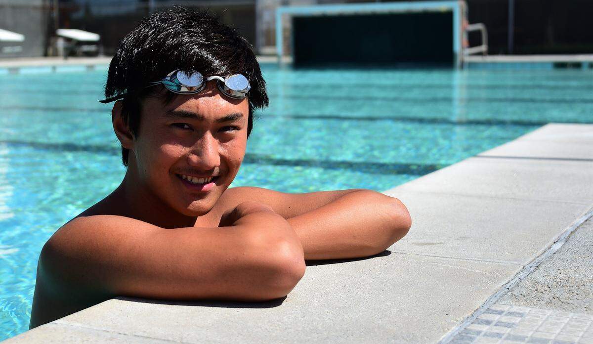 Merced High junior David Chen is the Merced Sun-Star Boys Swimmer of the Year.