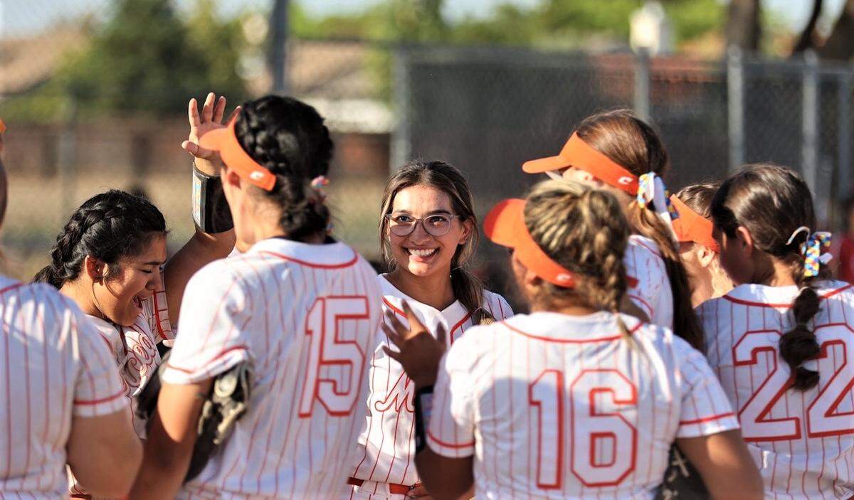 The Merced High softball team opened the Sac-Joaquin Section Division III playoffs with a 7-1 win over Ceres on Tuesday, May 17, 2022 at Merced High School.